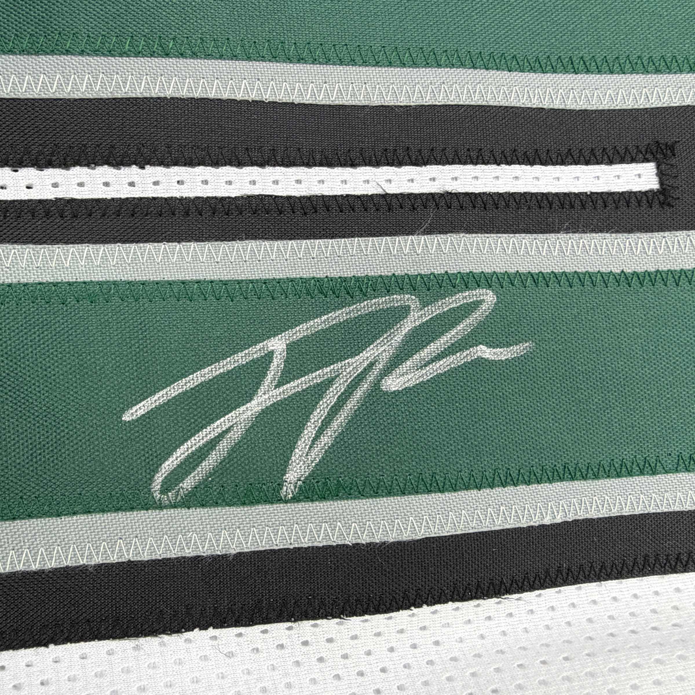 Autographed/Signed Jaelan Phillips Philadelphia White Football Jersey PSA/DNA COA - Image 3