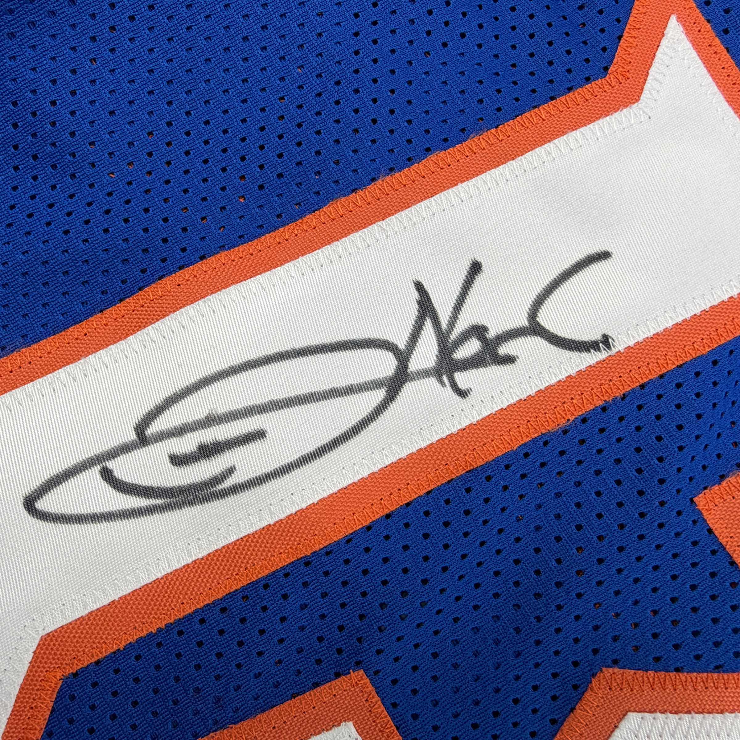 Autographed/Signed Joakim Noah Florida Blue College Basketball Jersey Beckett BAS COA - Image 3