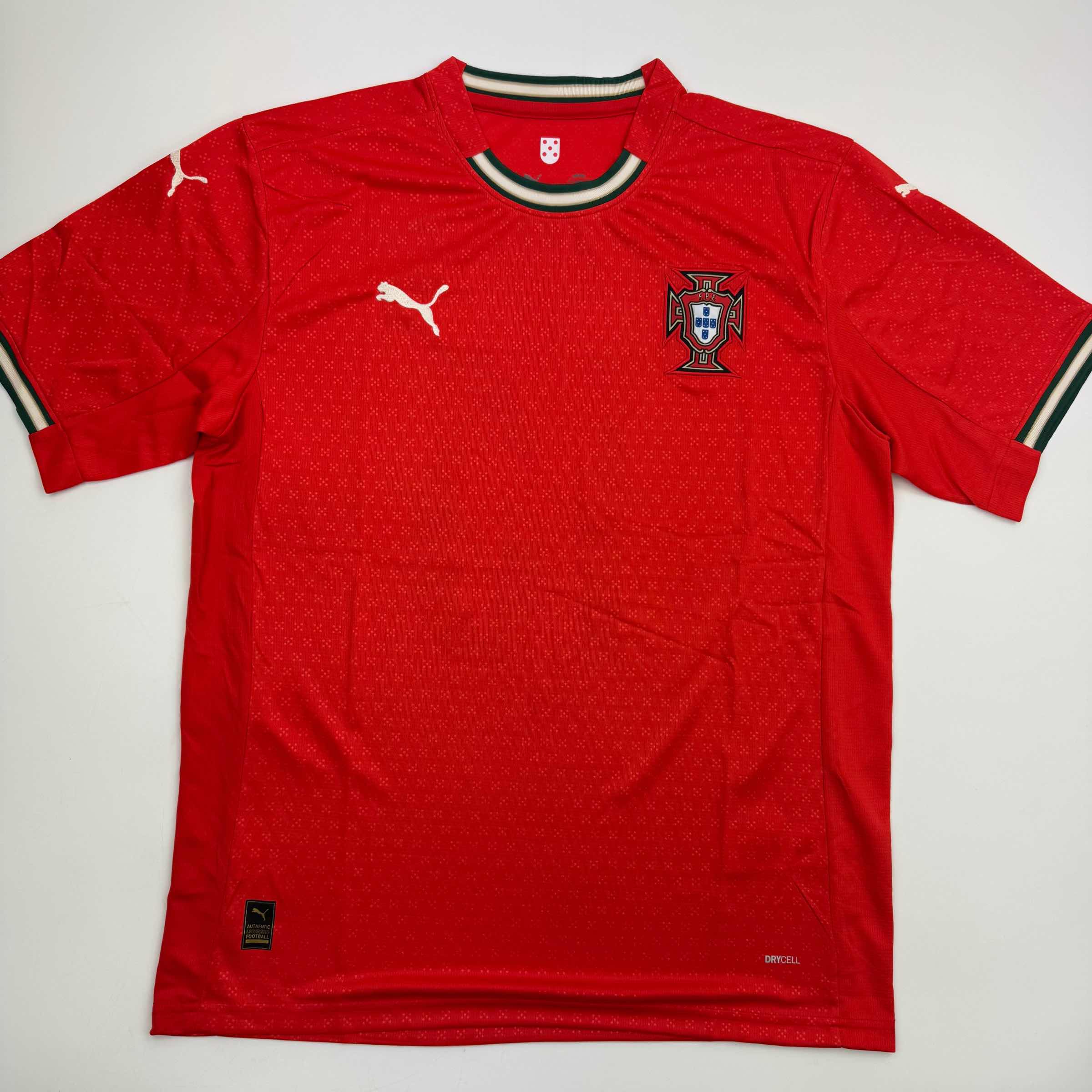 Autographed/Signed Joao Neves Portugal Soccer Team World Cup Jersey JSA COA - Image 4
