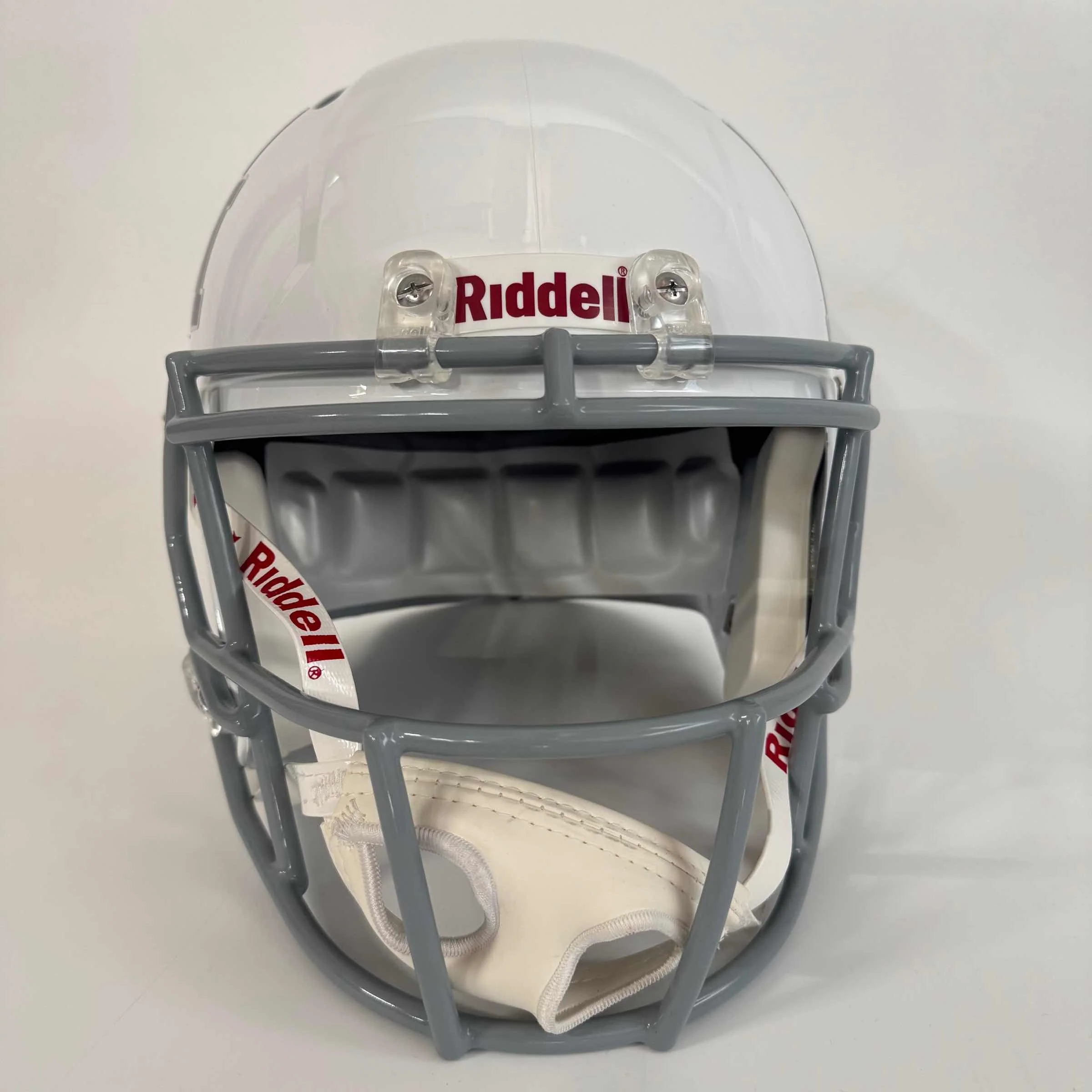 Autographed/Signed Johnny Manziel 12 Heisman Texas A&M Aggies White Full Size FS F/S Replica College Football Helmet Beckett BAS COA - Image 4