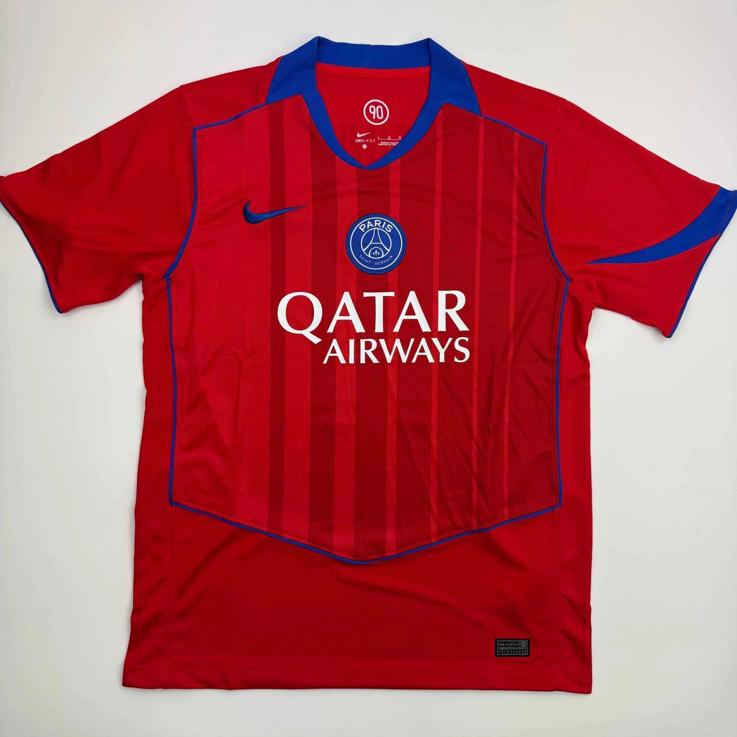 Autographed/Signed Vitinha PSG Paris Saint Germain Red Soccer Futbol Jersey Beckett BAS COA - Image 4