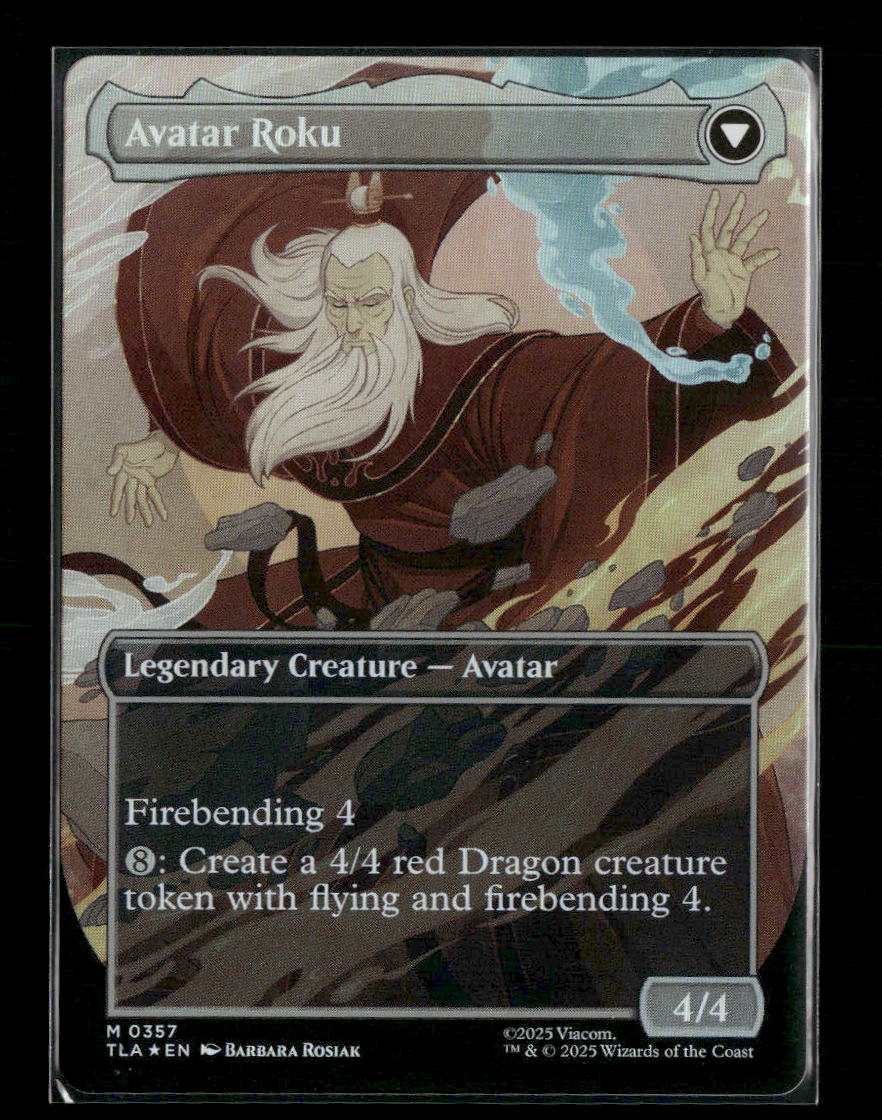 Avatar: The Last Airbender The Legend of Roku (Borderless) #357 - Image 2