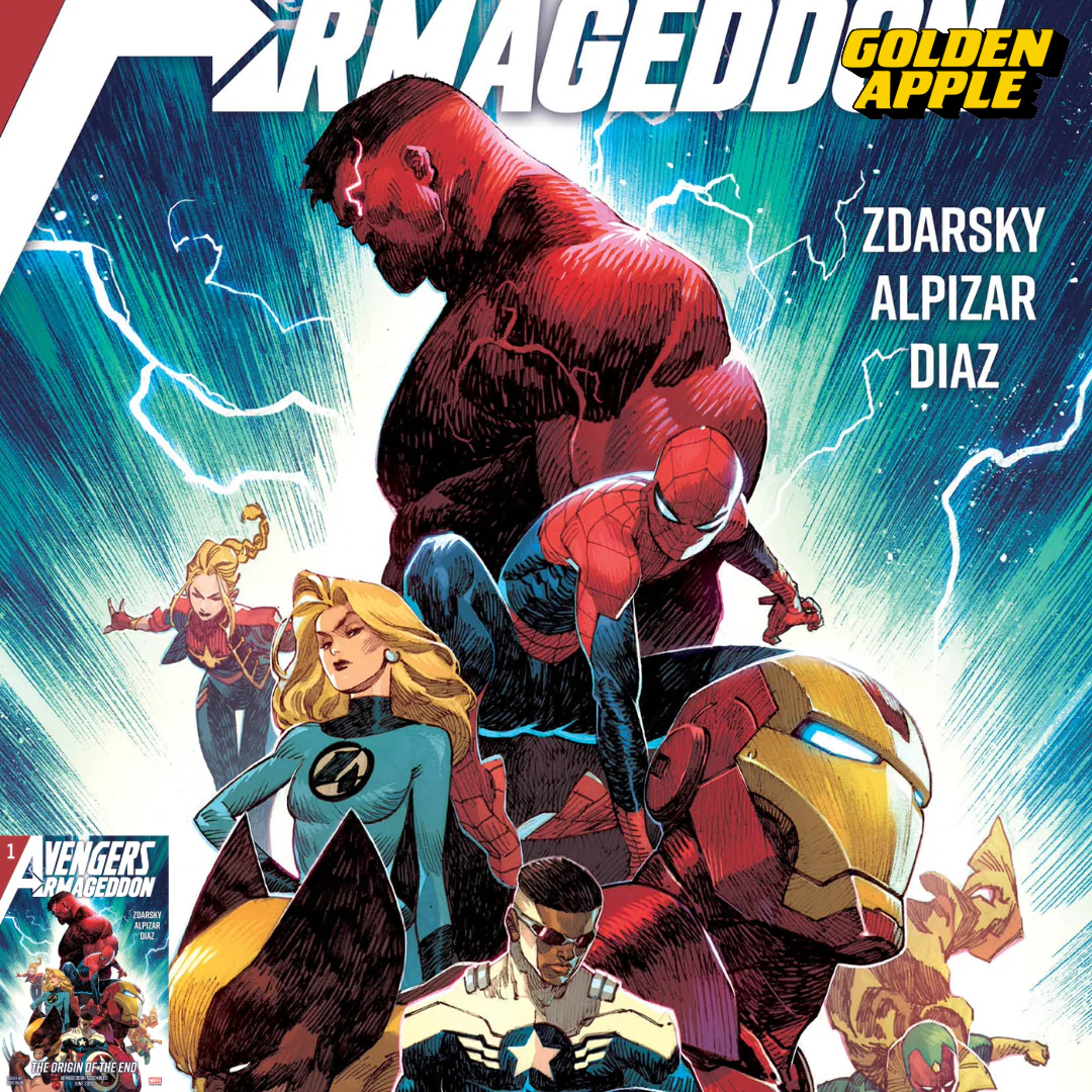 Avengers Armageddon #1 A1 Cover Set Of 11 1:25 1:50 1:100 (06/03/2026) Marvel
