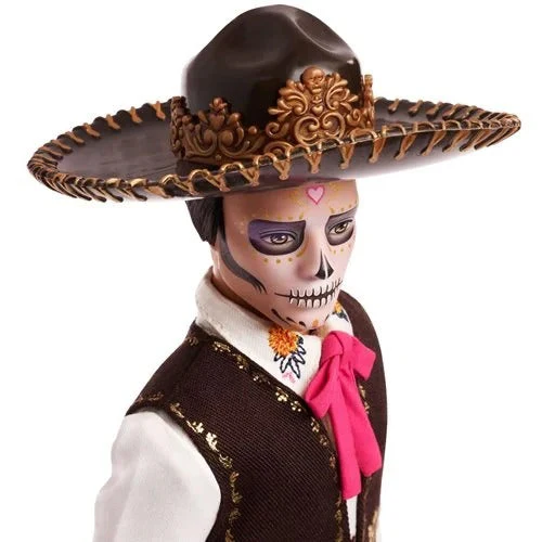 Barbie 2025 Dia de Muertos Ken Doll - Image 13