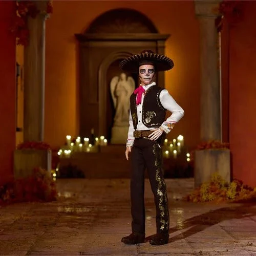 Barbie 2025 Dia de Muertos Ken Doll - Image 15