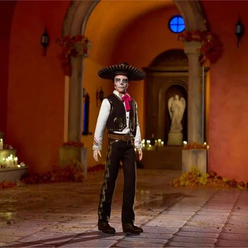 Barbie 2025 Dia de Muertos Ken Doll - Image 16