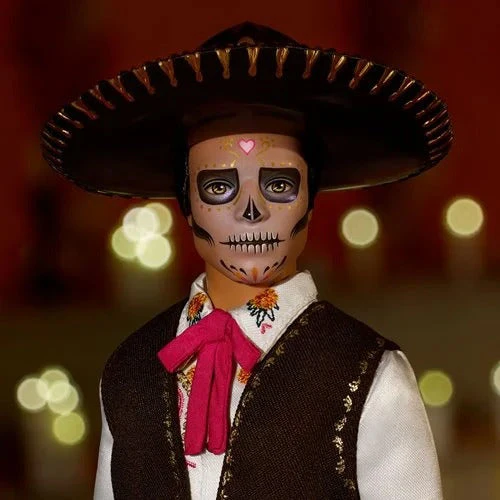 Barbie 2025 Dia de Muertos Ken Doll - Image 17