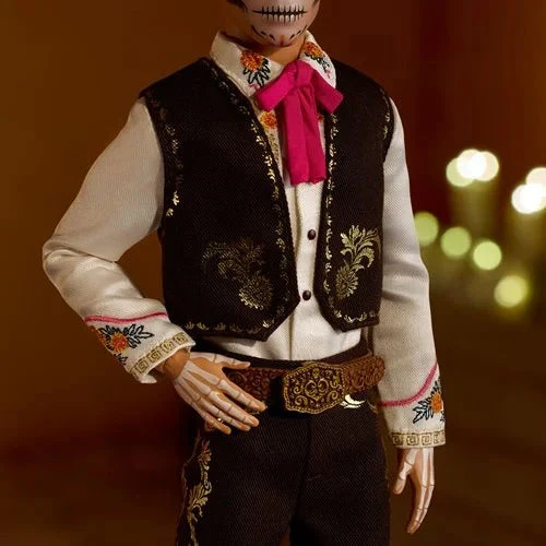 Barbie 2025 Dia de Muertos Ken Doll - Image 20