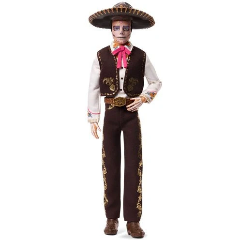 Barbie 2025 Dia de Muertos Ken Doll - Image 3