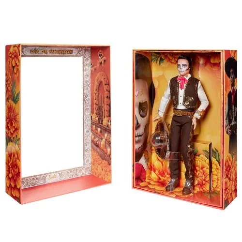 Barbie 2025 Dia de Muertos Ken Doll - Image 4