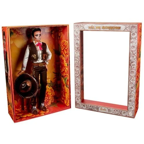 Barbie 2025 Dia de Muertos Ken Doll - Image 5