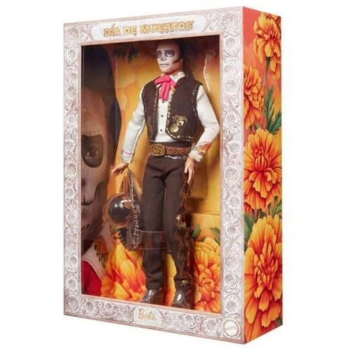 Barbie 2025 Dia de Muertos Ken Doll - Image 6