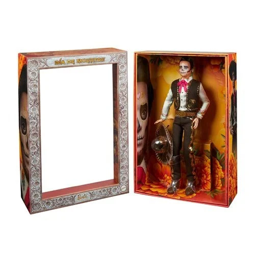Barbie 2025 Dia de Muertos Ken Doll - Image 7