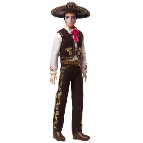 Barbie 2025 Dia de Muertos Ken Doll - Image 8