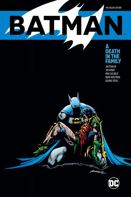 Batman A Death In The Family Deluxe Edition HC Dc 2021 Jim Starlin 429 - 429 440 - 442