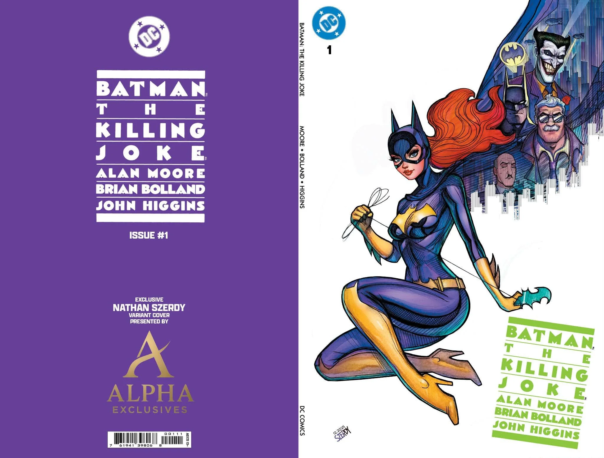 Batman: The Killing Joke #1 Facsimile Reprint Nathan Szerdy Exclusive Var (02/2026) - Image 3