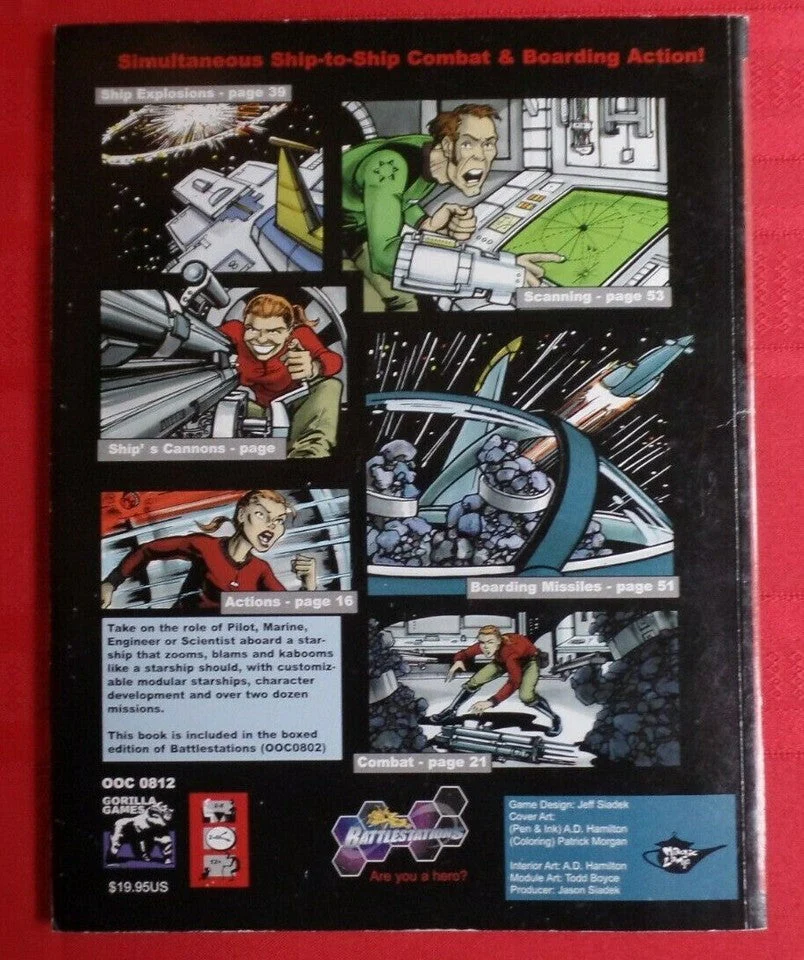 BattleStations: Universal Republic Expeditionary Forces - Training Manual - Image 2