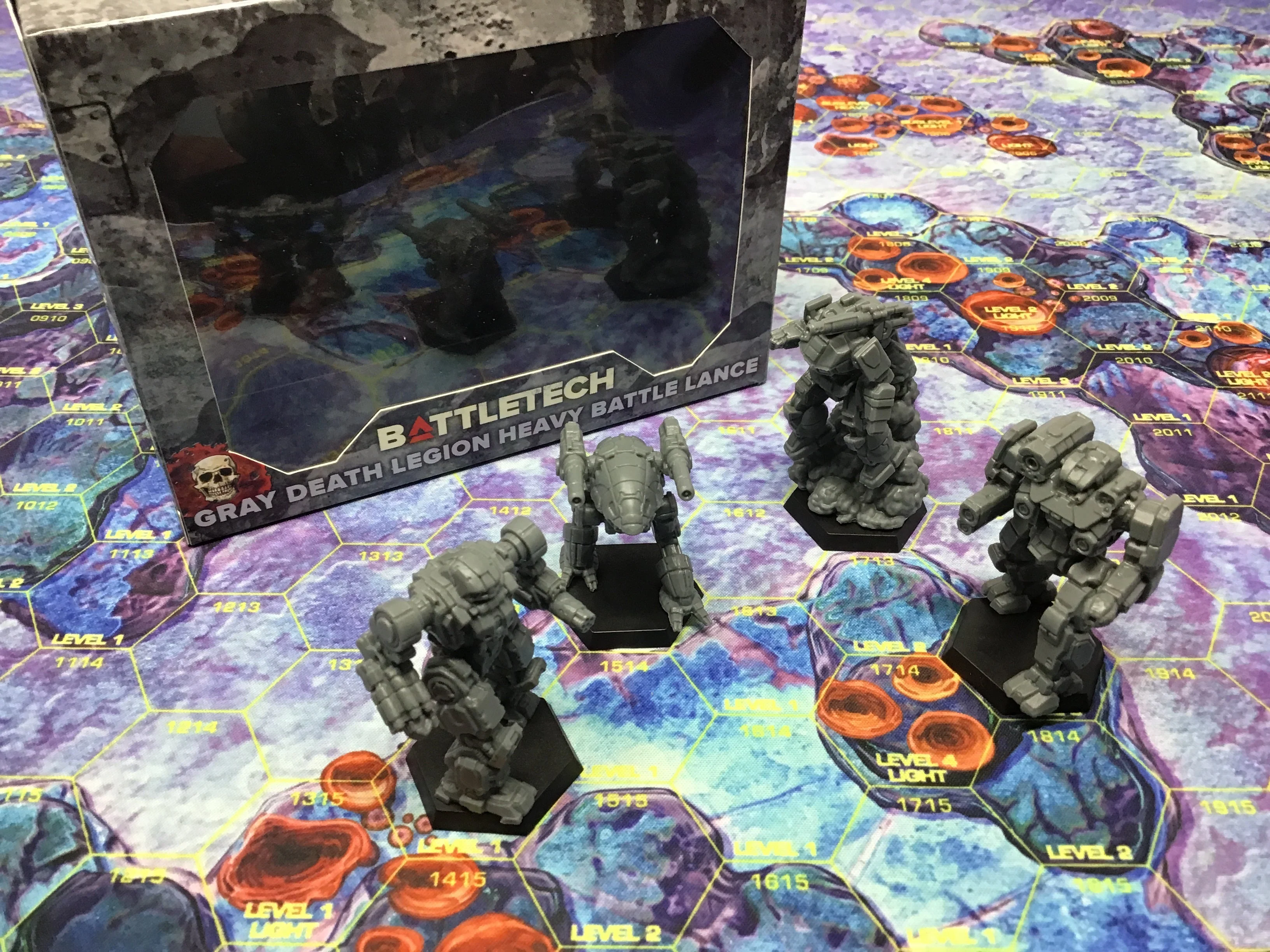 Battletech: ForcePack - Gray Death Legion Heavy Battle Lance - Image 2