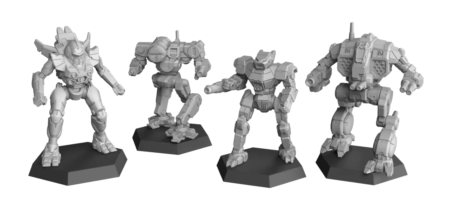 Battletech: ForcePack - House Kurita - Ranger Lance - Image 2