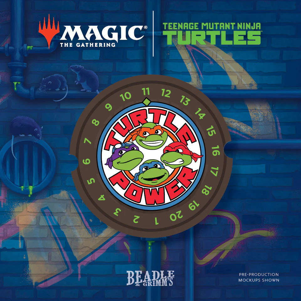 Beadle & Grimm's: Token Set - Magic: The Gathering - Teenage Mutant Ninja Turtles - Image 3