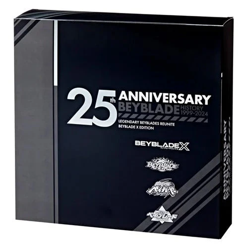 Beyblade X 25th Anniversary Set - Image 3