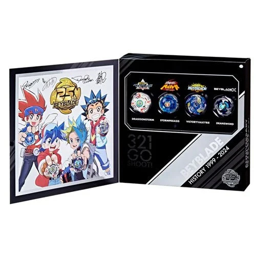Beyblade X 25th Anniversary Set - Image 4