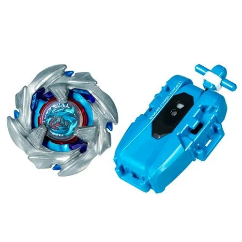 Beyblade X Cobalt Dragoon 2-60C Deluxe Left-Spin String Launcher Set - Image 2