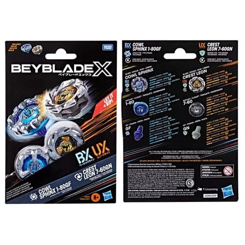 Beyblade X Dual Pack Set - Select Set(s) - Image 5