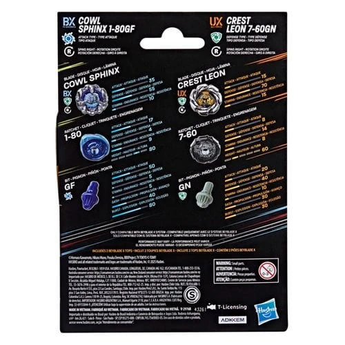Beyblade X Dual Pack Set - Select Set(s) - Image 7