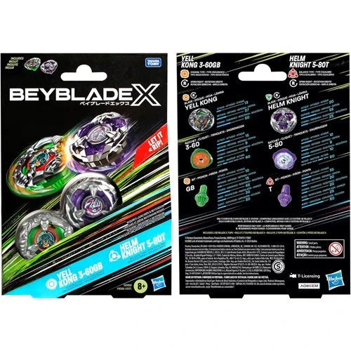 Beyblade X Dual Pack Set - Select Set(s) - Image 8
