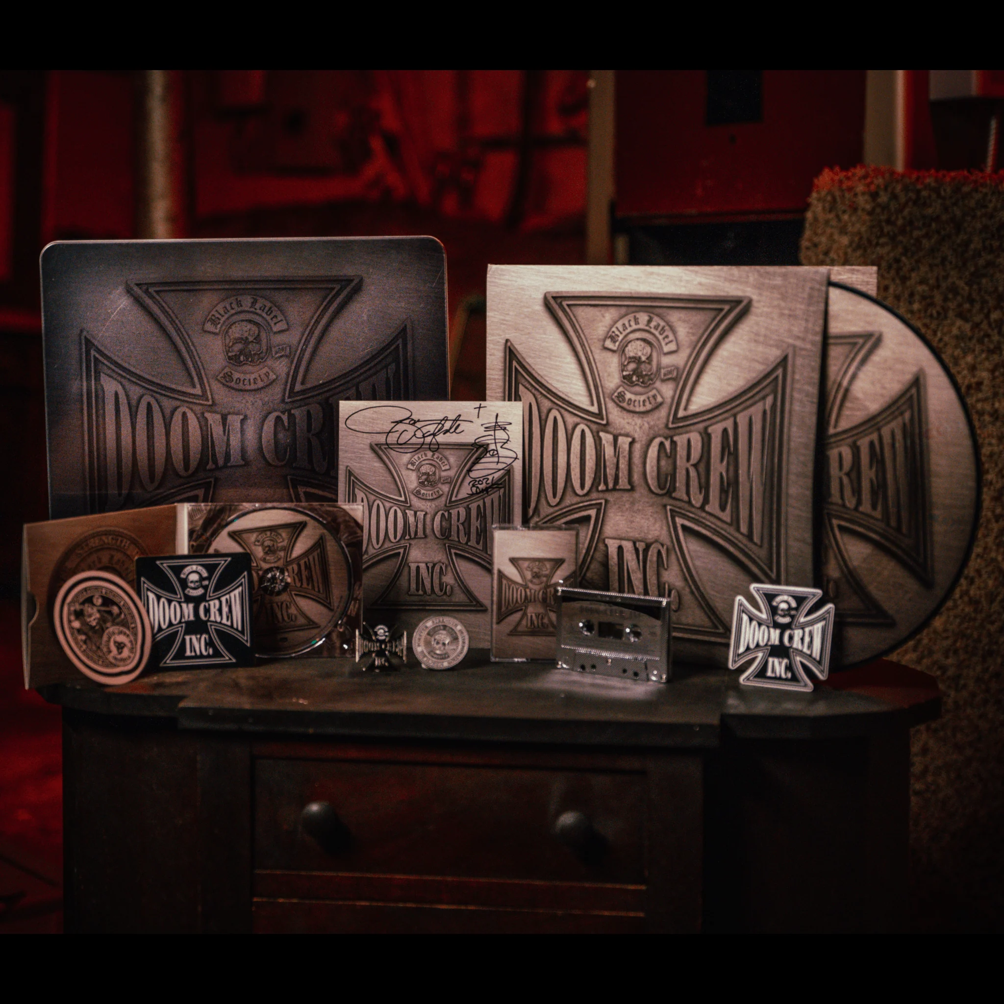 Black Label Society - Doom Crew Inc DELUXE EDITION - Image 2