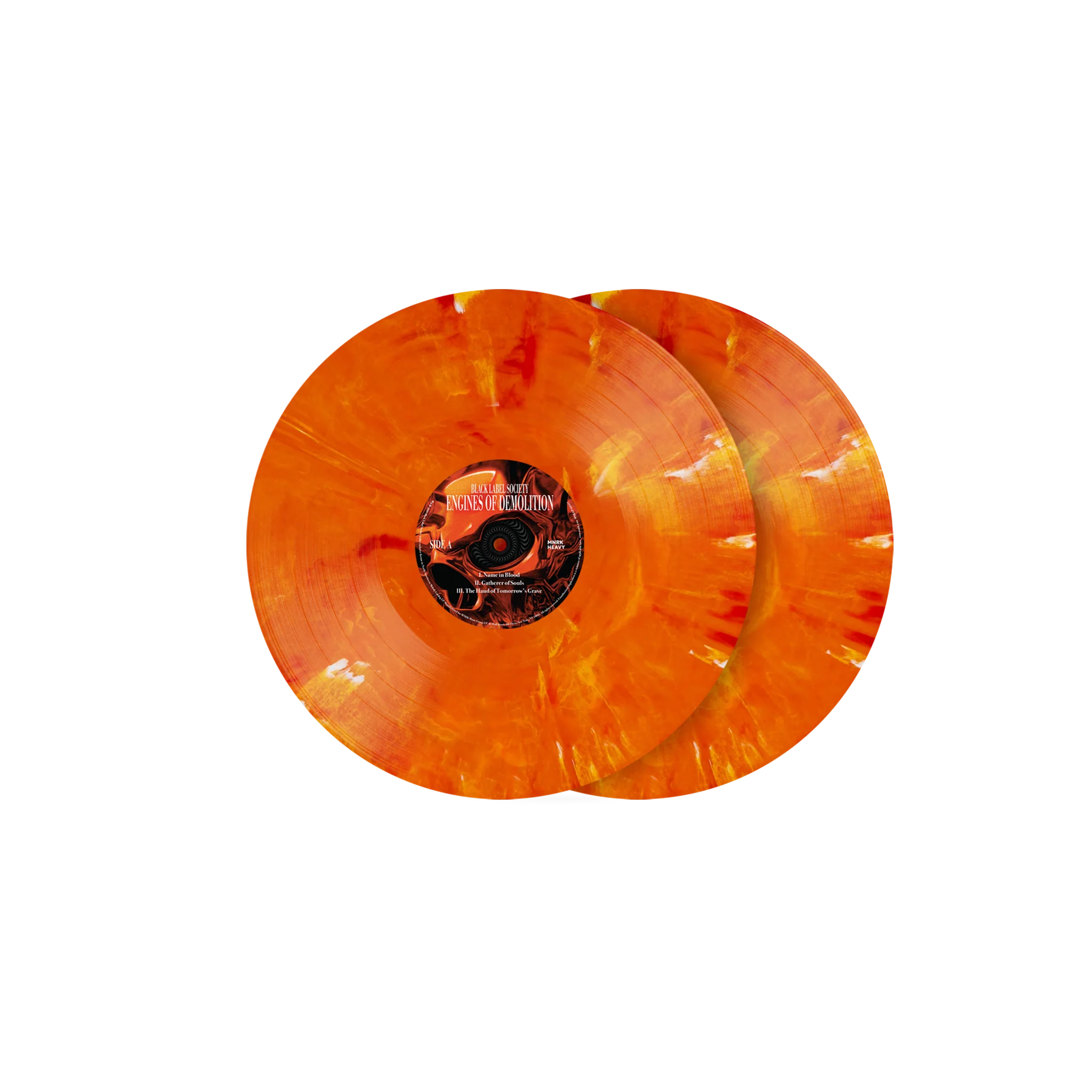 Black Label Society – Engines of Demolition on Blood Orange Vinyl - Image 2