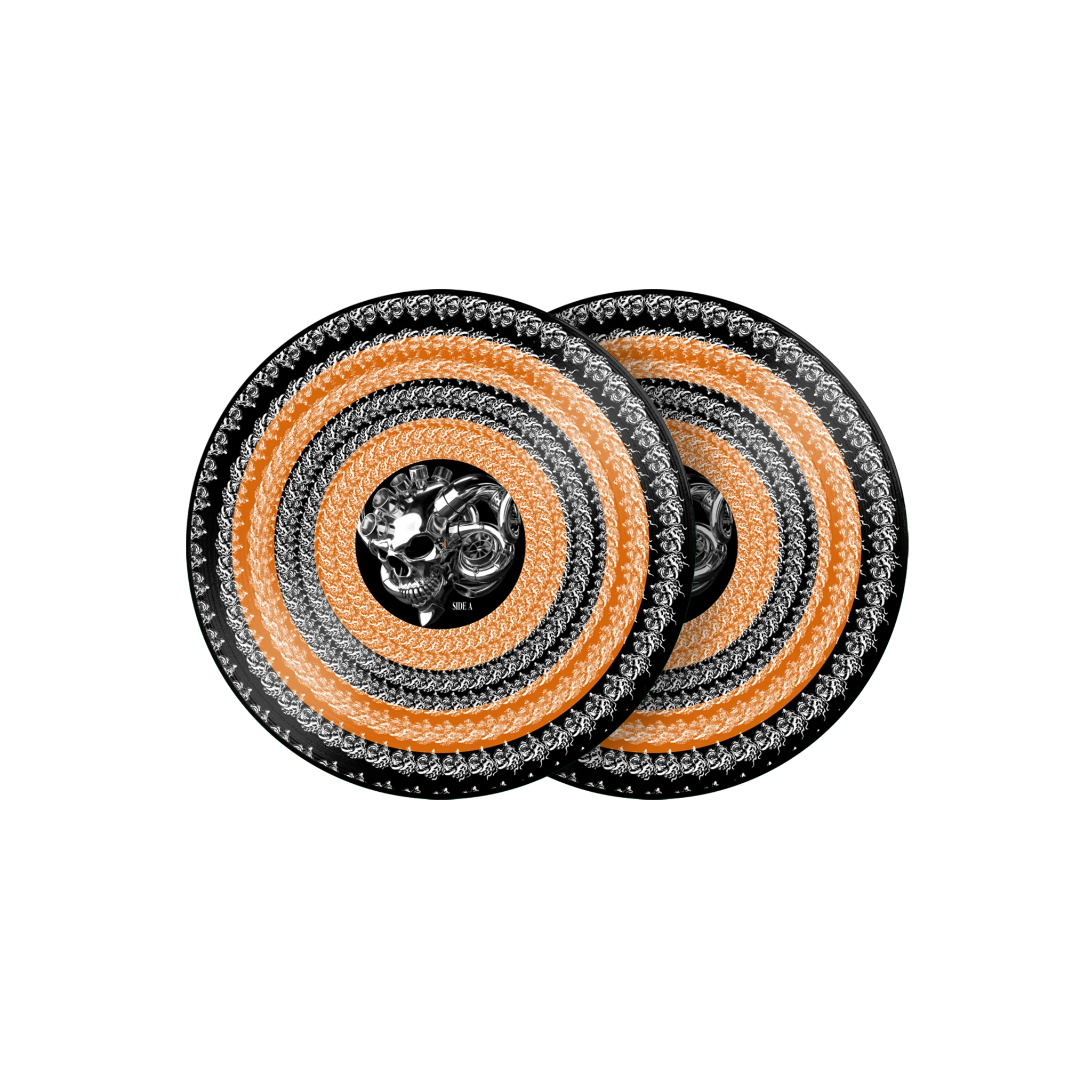 Black Label Society – Engines of Demolition Orange Zoetrope Vinyl - Image 2