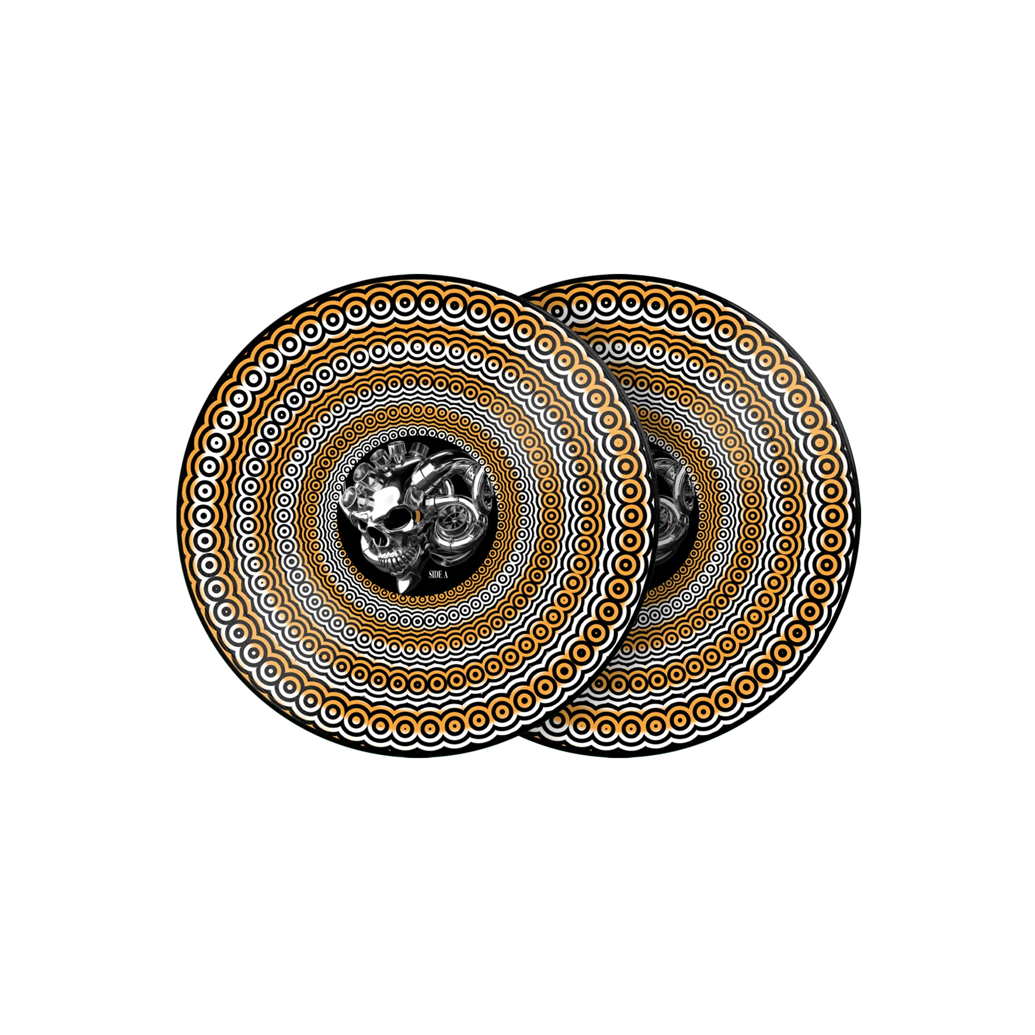 Black Label Society – Engines of Demolition Zoetrope Vinyl - Image 2