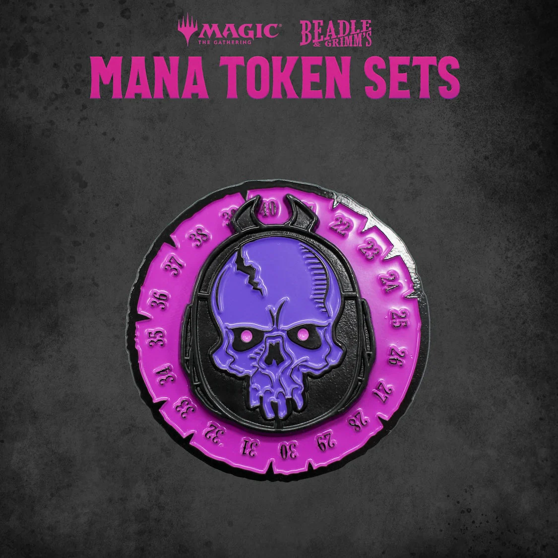 Black Mana Token Set (MTG) - Image 3