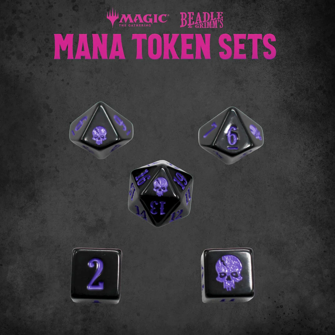 Black Mana Token Set (MTG) - Image 4