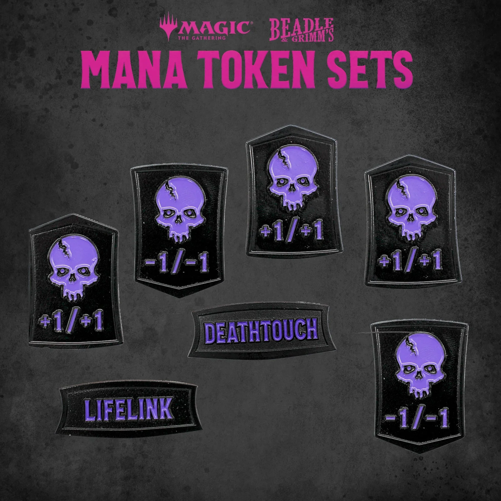 Black Mana Token Set (MTG) - Image 5