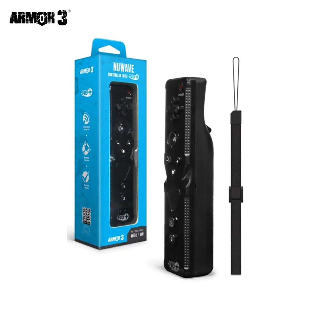 Black Nintendo Wii (Not GameCube Compatible) (Refurbished) - Image 2