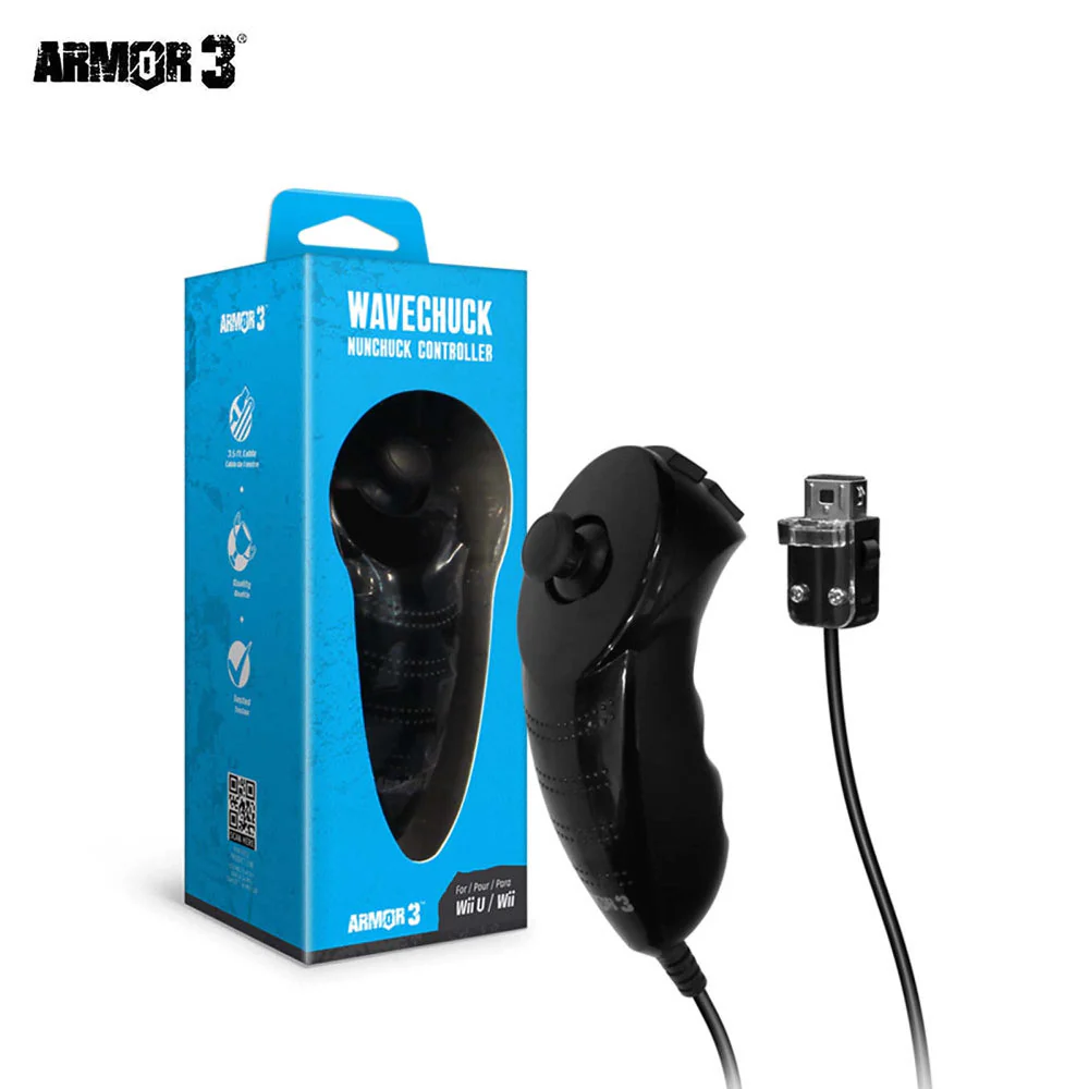 Black Nintendo Wii (Not GameCube Compatible) (Refurbished) - Image 3