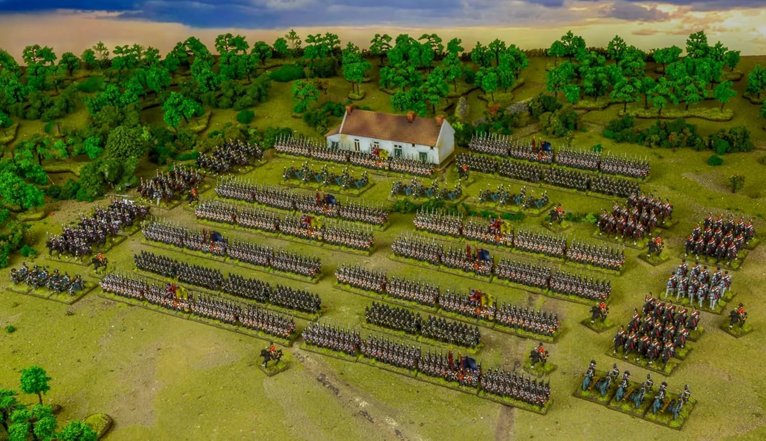 Black Powder Epic Battles: the Waterloo Campaign - Wellington's British Army Starter Set - Image 2