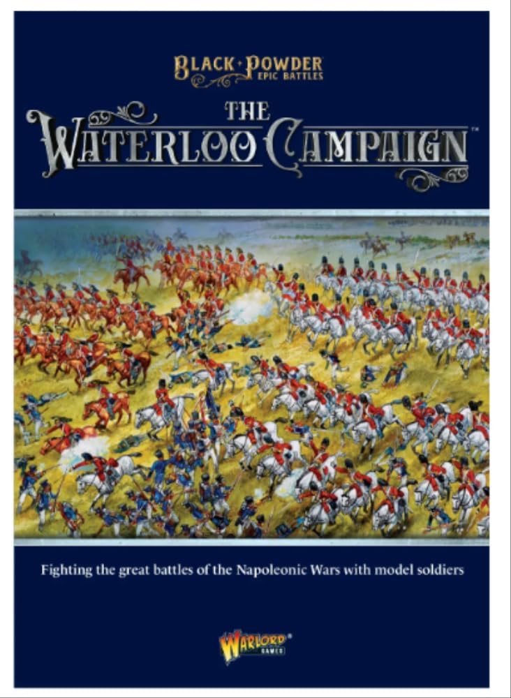 Black Powder Epic Battles: the Waterloo Campaign - Wellington's British Army Starter Set - Image 4