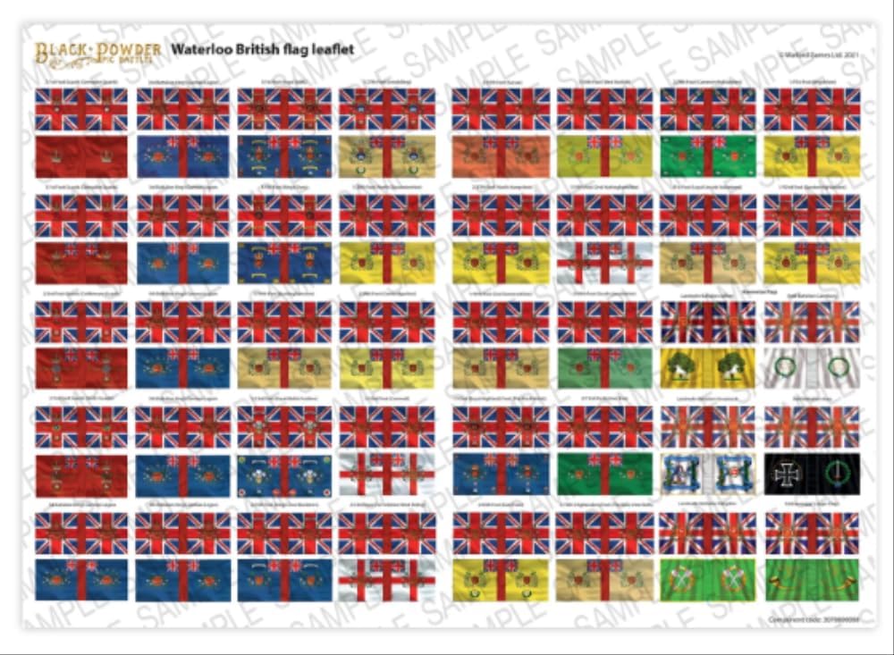 Black Powder Epic Battles: the Waterloo Campaign - Wellington's British Army Starter Set - Image 5