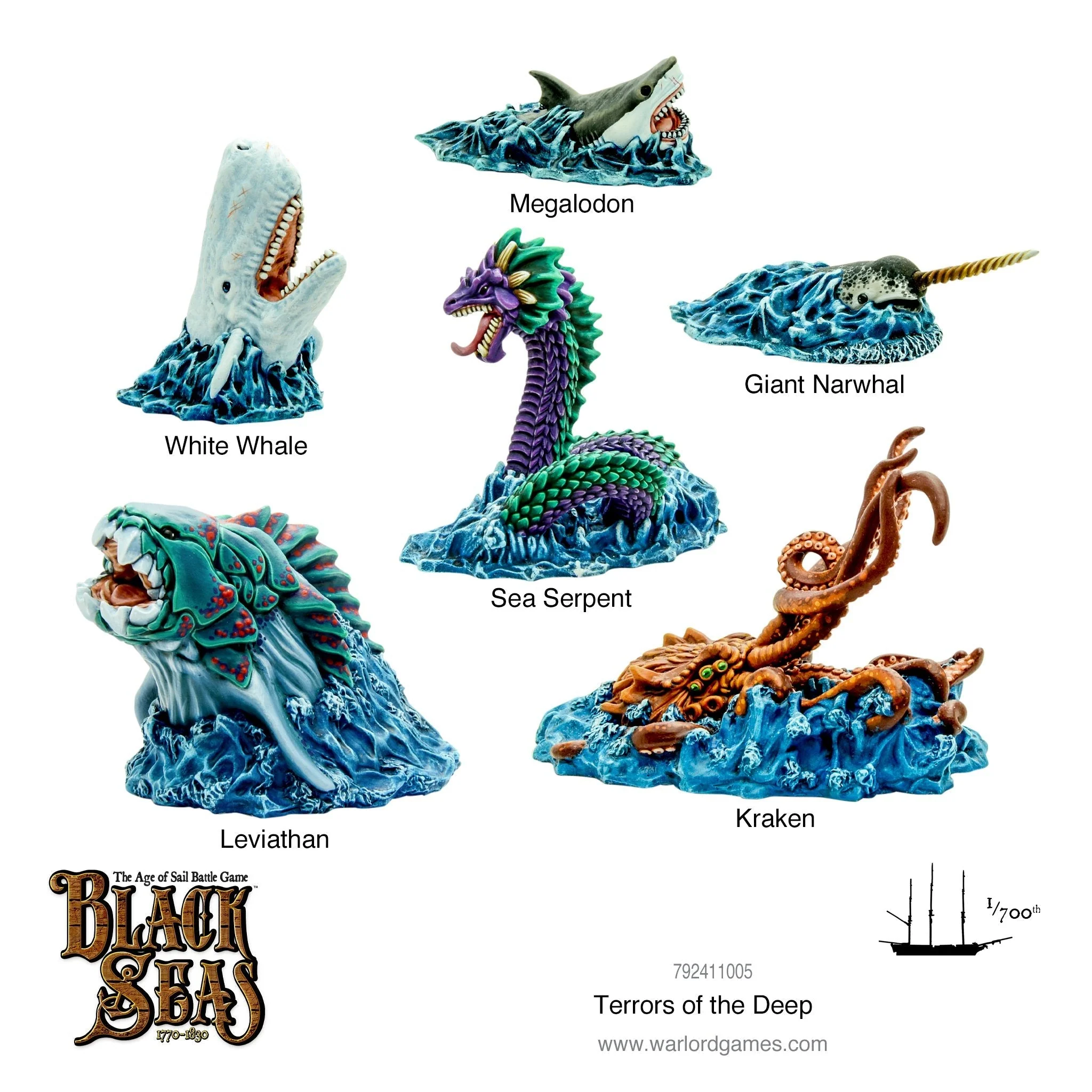 Black Seas: Terrors of the Deep - Image 2