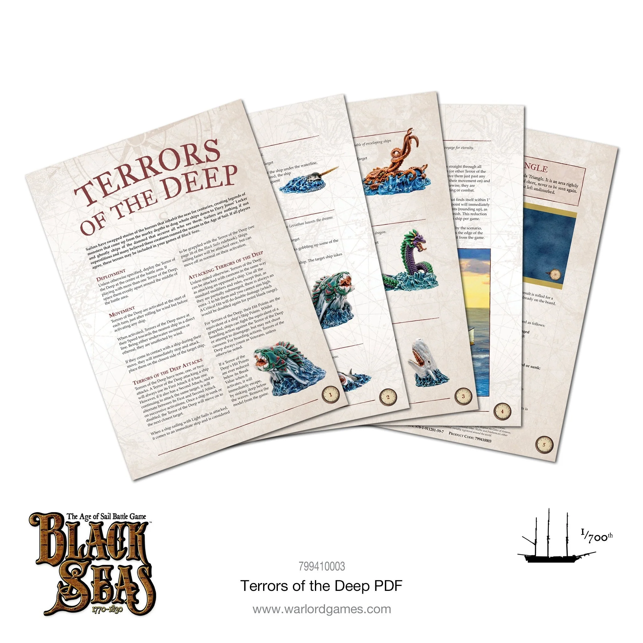 Black Seas: Terrors of the Deep - Image 3