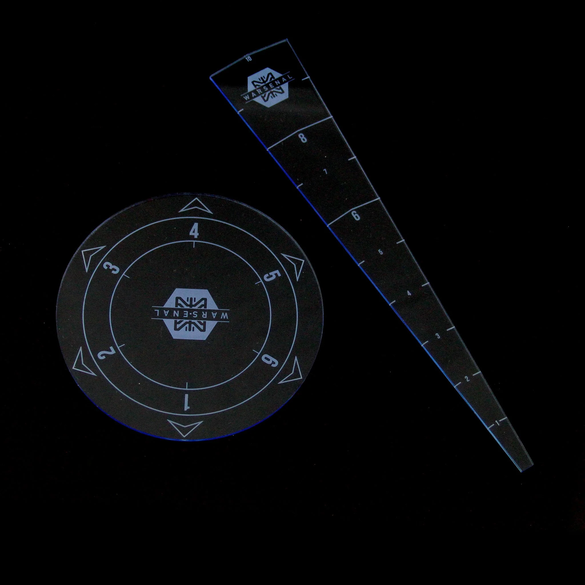 Blast and Spray Templates - Image 2