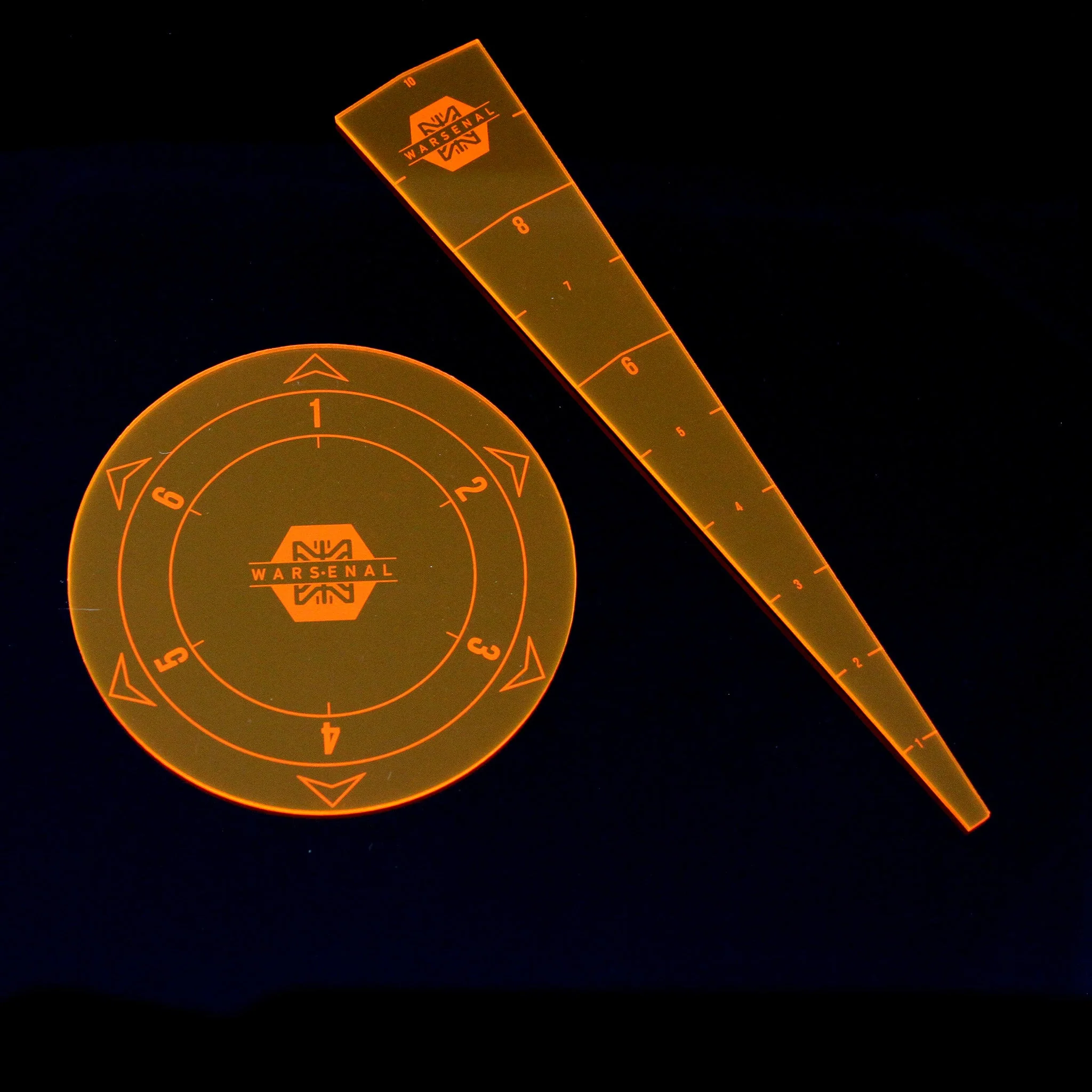 Blast and Spray Templates - Image 3