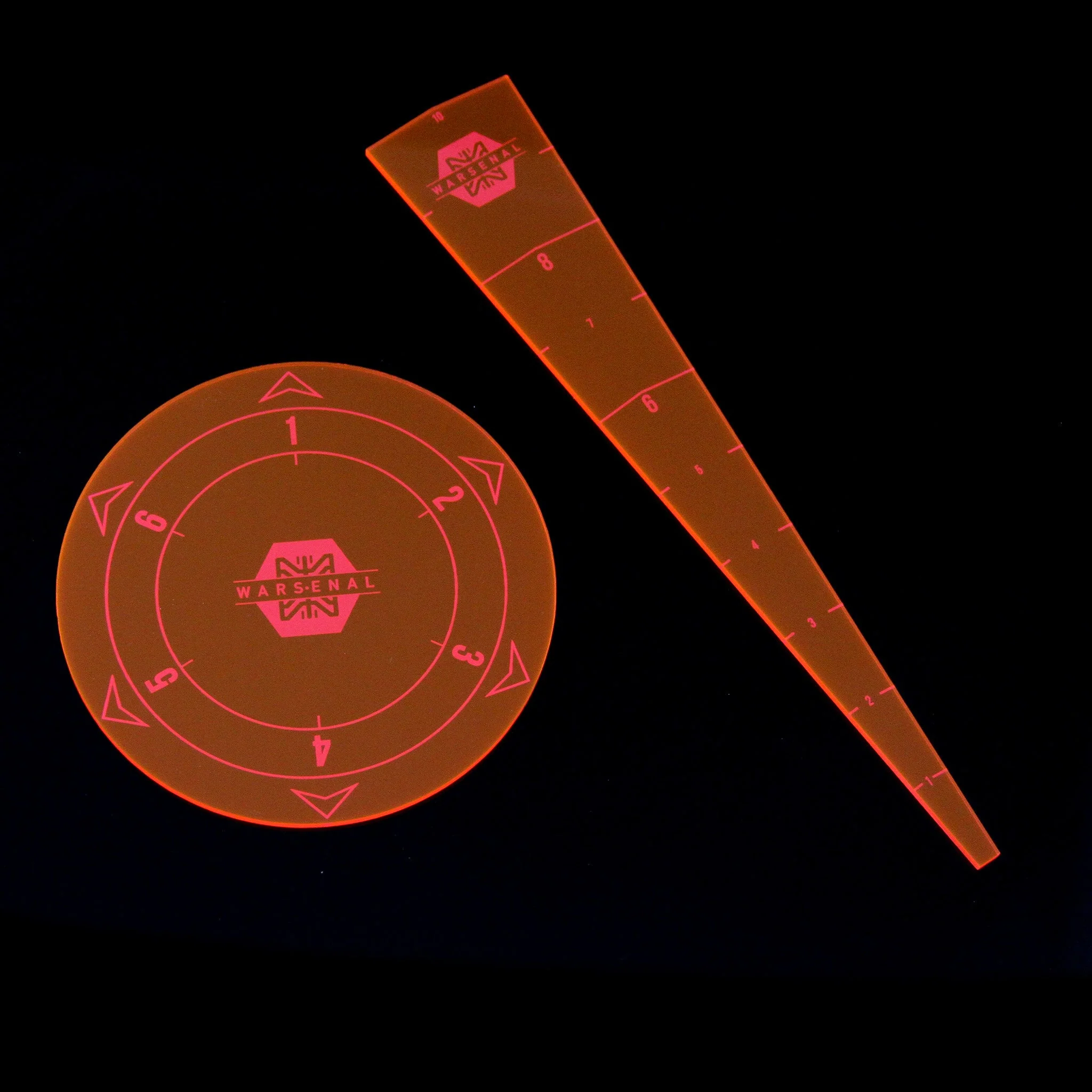 Blast and Spray Templates - Image 4