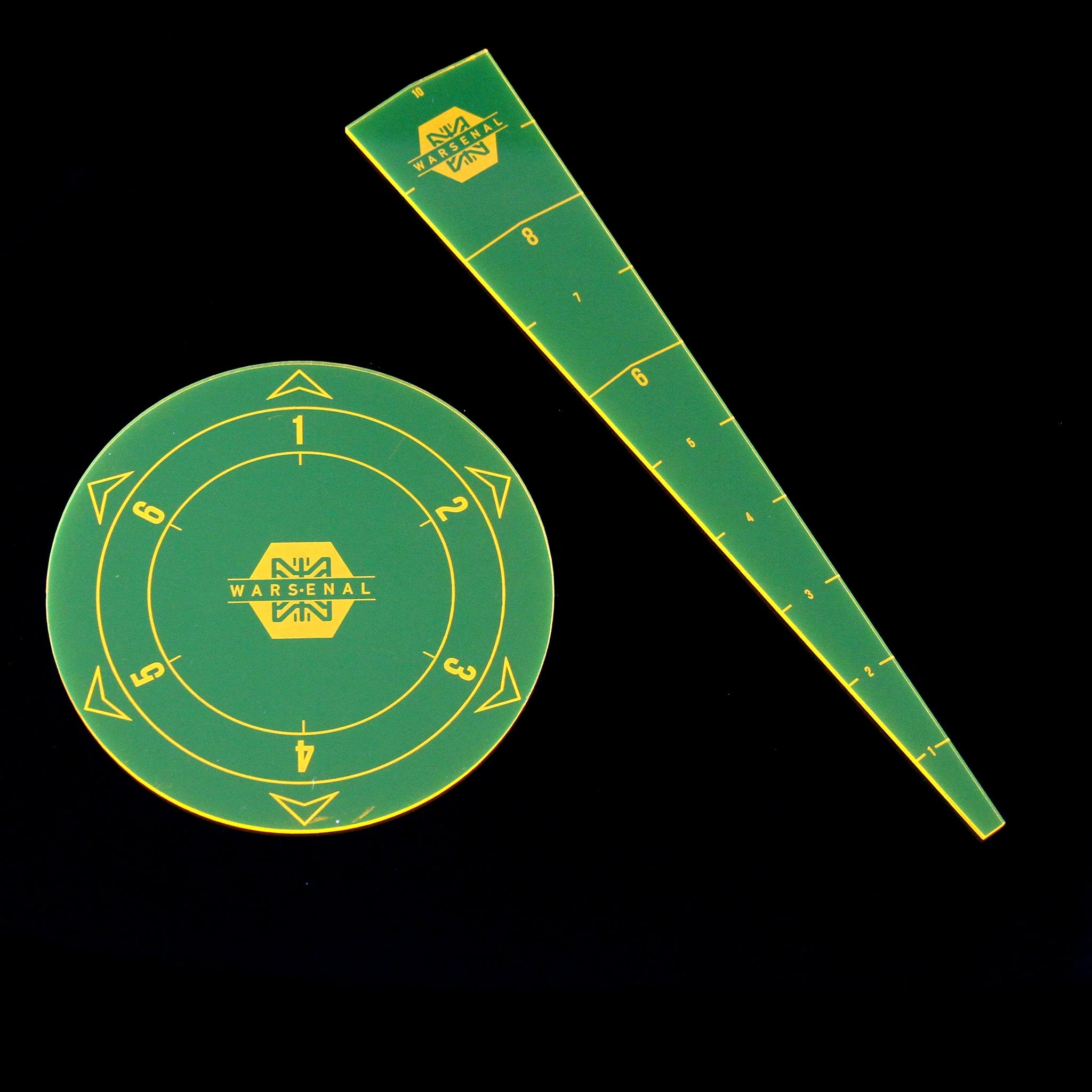 Blast and Spray Templates - Image 5
