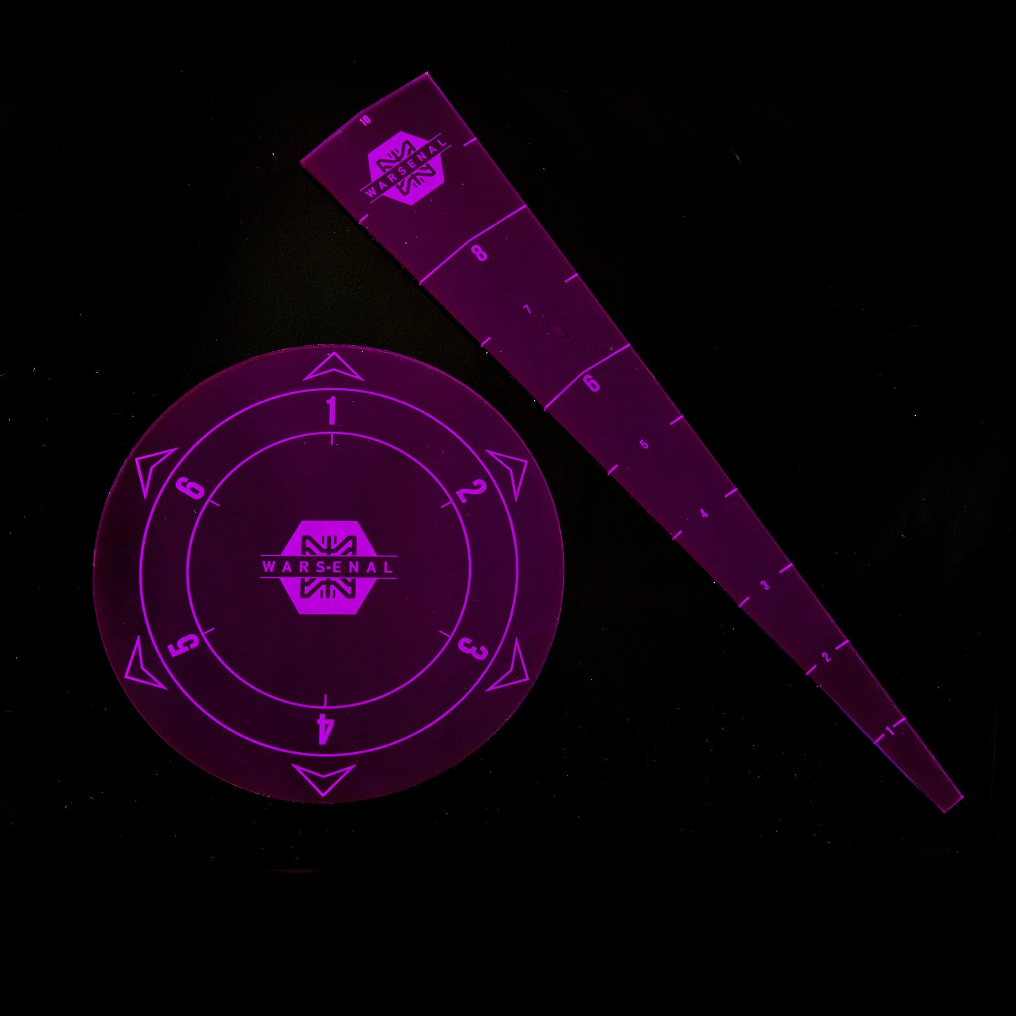 Blast and Spray Templates - Image 6