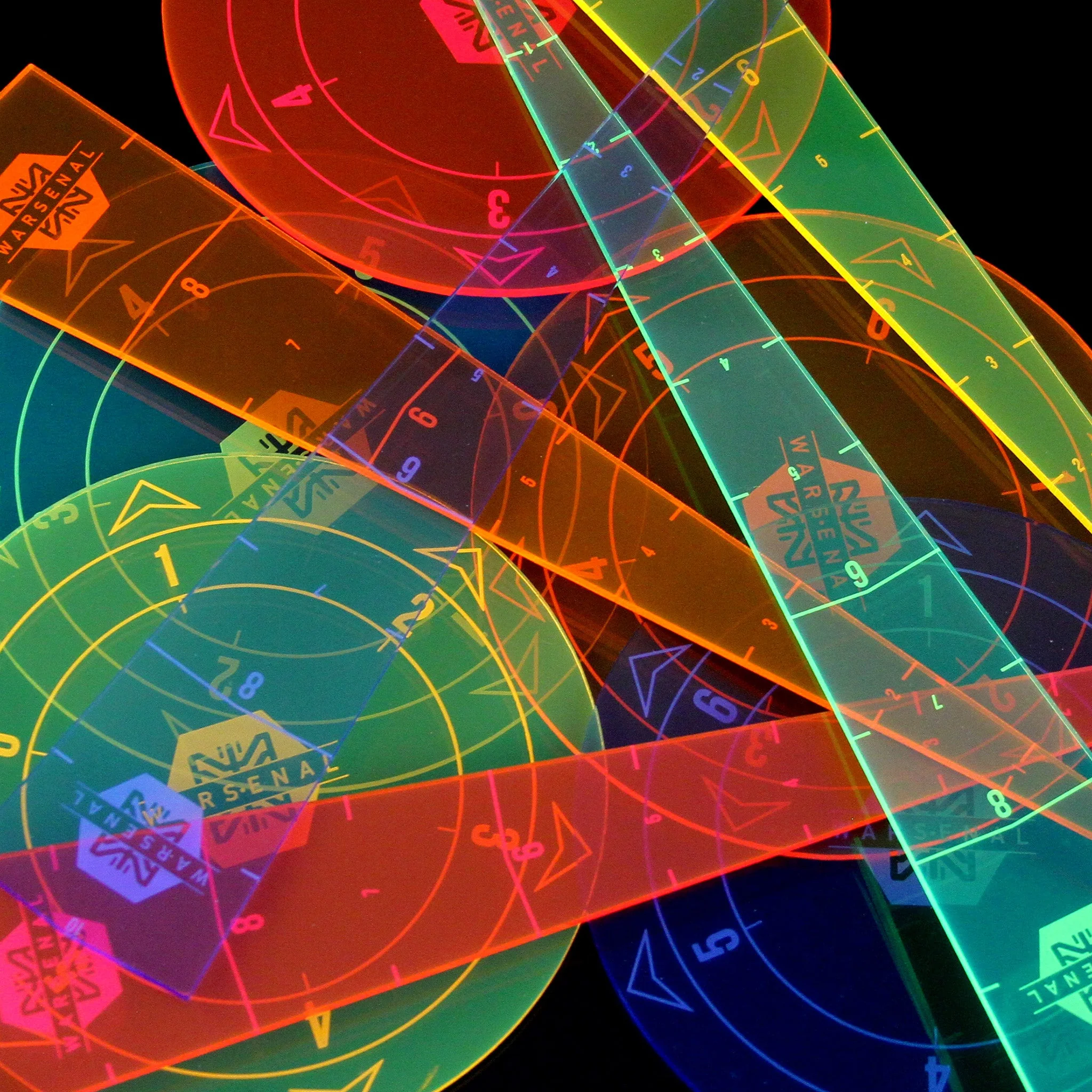 Blast and Spray Templates - Image 7